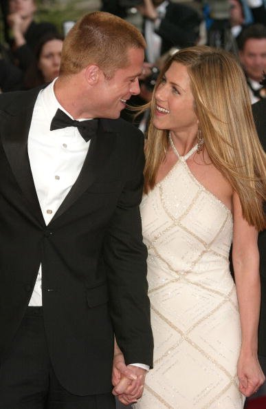 Brad Pitt dan Jennifer Aniston